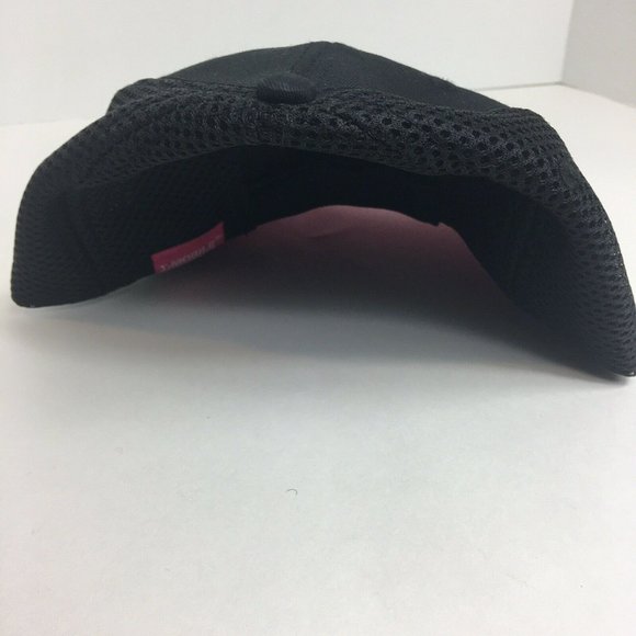 T Mobile Baseball Hat Cap Black Pink Employee T Mobile Tuesdays Adjustable Mesh - Picture 11 of 12